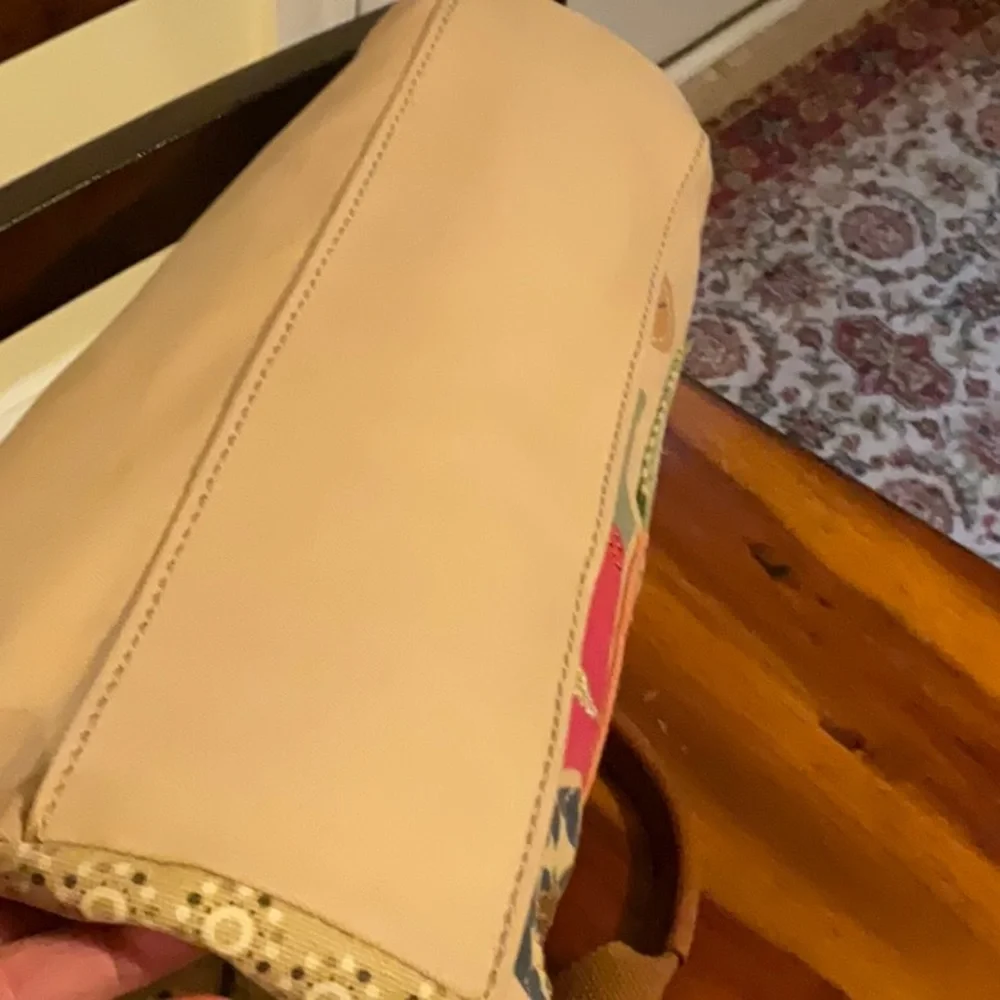 Awesome fossil canvas shoulder bag , special design - Picture 4 of 11